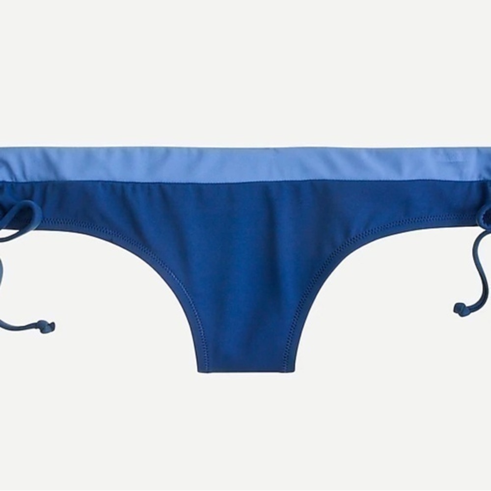 🆕 Colorblock String Bikini Bottom XL - Picture 1 of 12